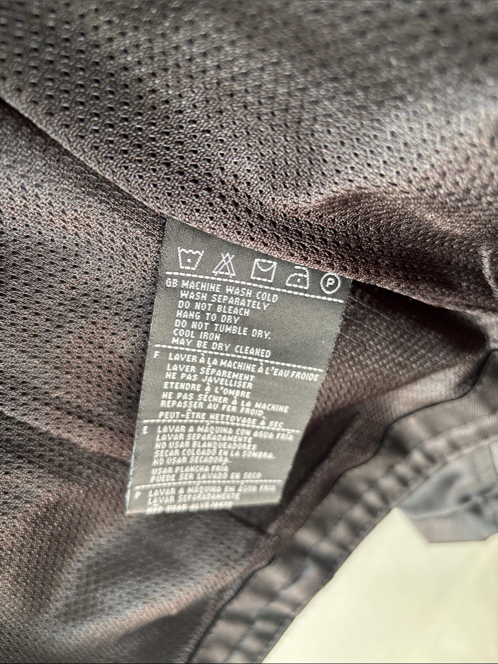 Harley-Davidson Black Nylon Jacket - Picture 6 of 16